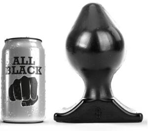 ALL BLACK - Stecker 16,5 cm
