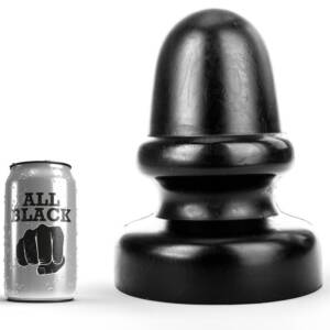 ALL BLACK - Analplug 23 cm
