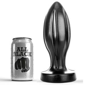 ALL BLACK - Analplug 21 cm