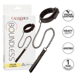 CALEXOTICS - BOUNDLESS Halsband und Leine