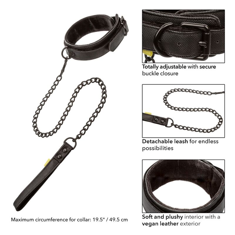 CALEXOTICS - BOUNDLESS Halsband und Leine