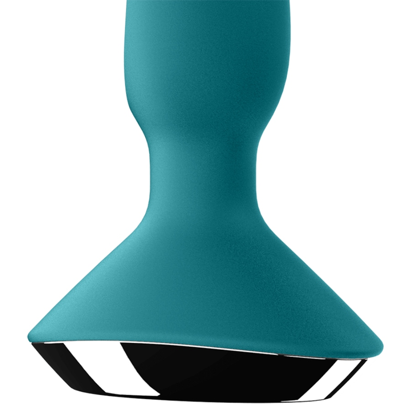 SATISFYER - PLUG ILICIOUS 1 Plugvibrator Grün