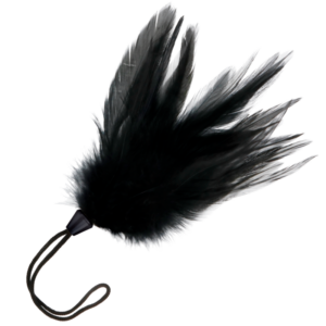 DARKNESS - Schwarzer stimulierender Stift 17 cm