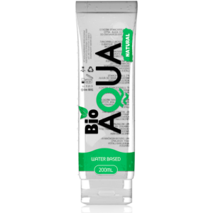 BIOAQUA - Gleitgel natürliche Zutaten auf Wasserbasis 200 ml