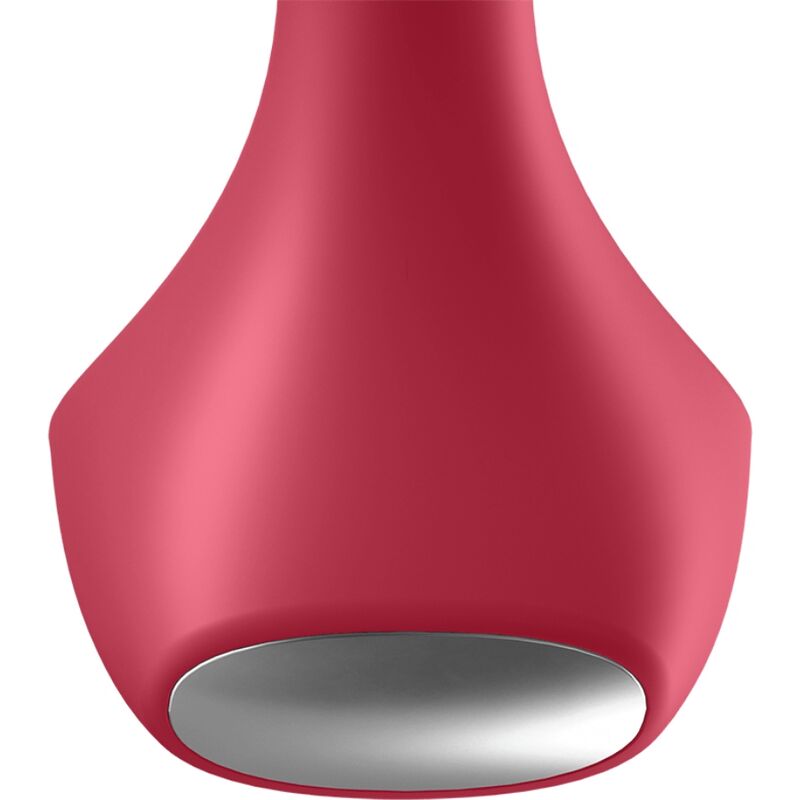 SATISFYER - BACKDOOR LOVER Roter Analvibrator Stecker Rot