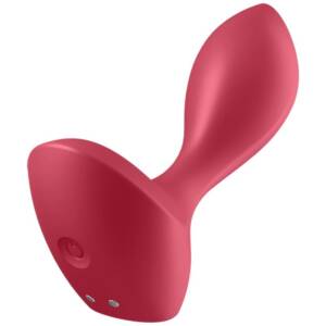SATISFYER - BACKDOOR LOVER Roter Analvibrator Stecker Rot
