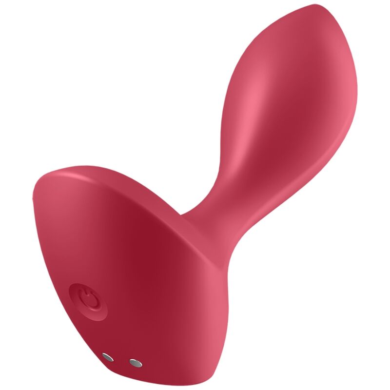 SATISFYER - BACKDOOR LOVER Roter Analvibrator Stecker Rot