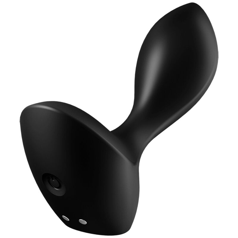 SATISFYER - BACKDOOR LOVER Roter Analvibrator Stecker Schwarz