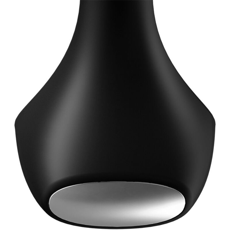SATISFYER - BACKDOOR LOVER Roter Analvibrator Stecker Schwarz