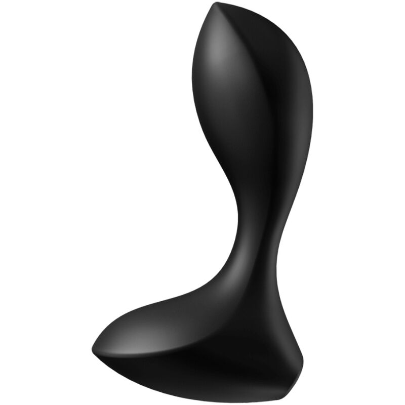 SATISFYER - BACKDOOR LOVER Roter Analvibrator Stecker Schwarz