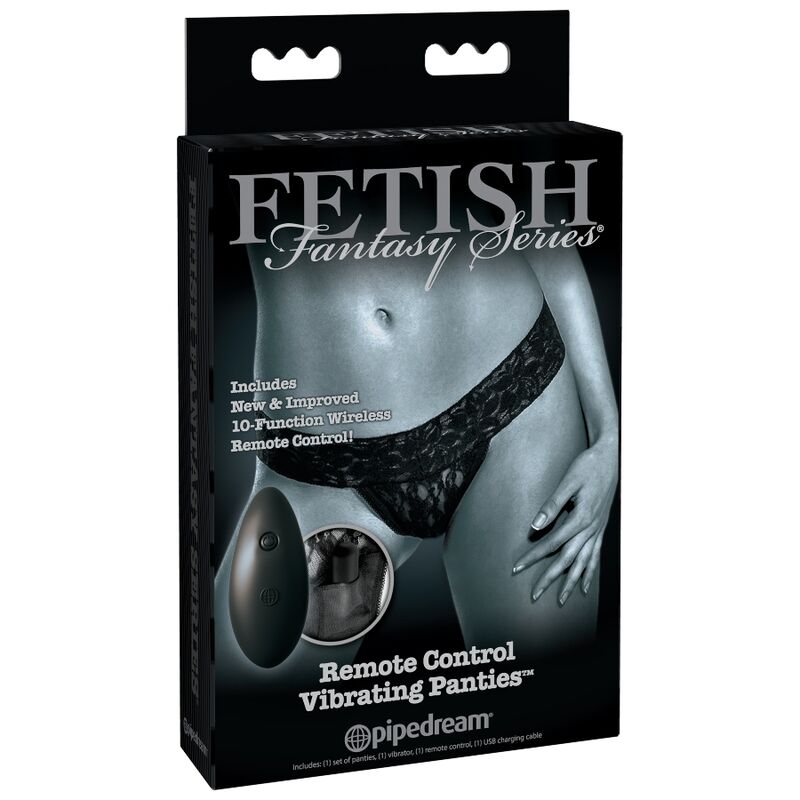 FETISH FANTASY LIMITED EDITION - FERNBEDIENUNGS-VIBRIERENDE HOSEN
