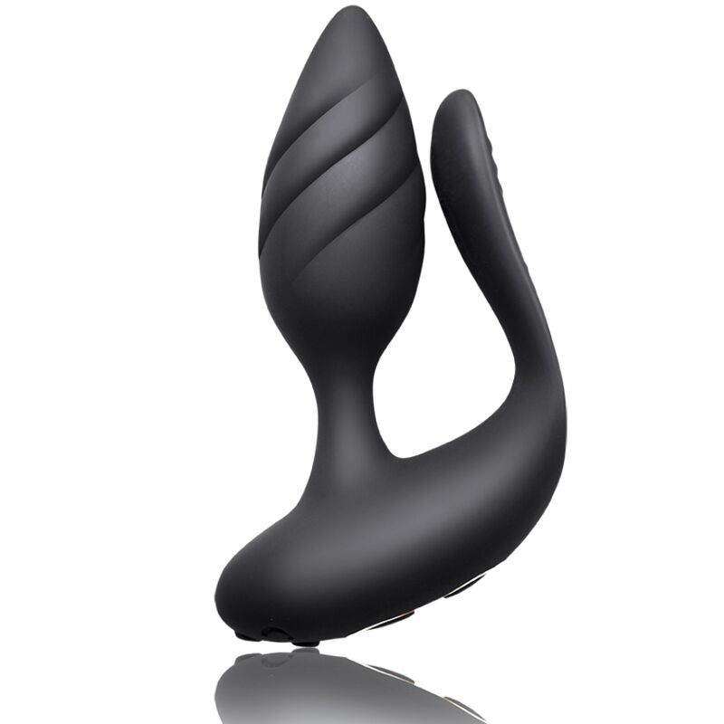ROCKS-OFF - Cocktailplug mit Fernbedienung - Schwarz