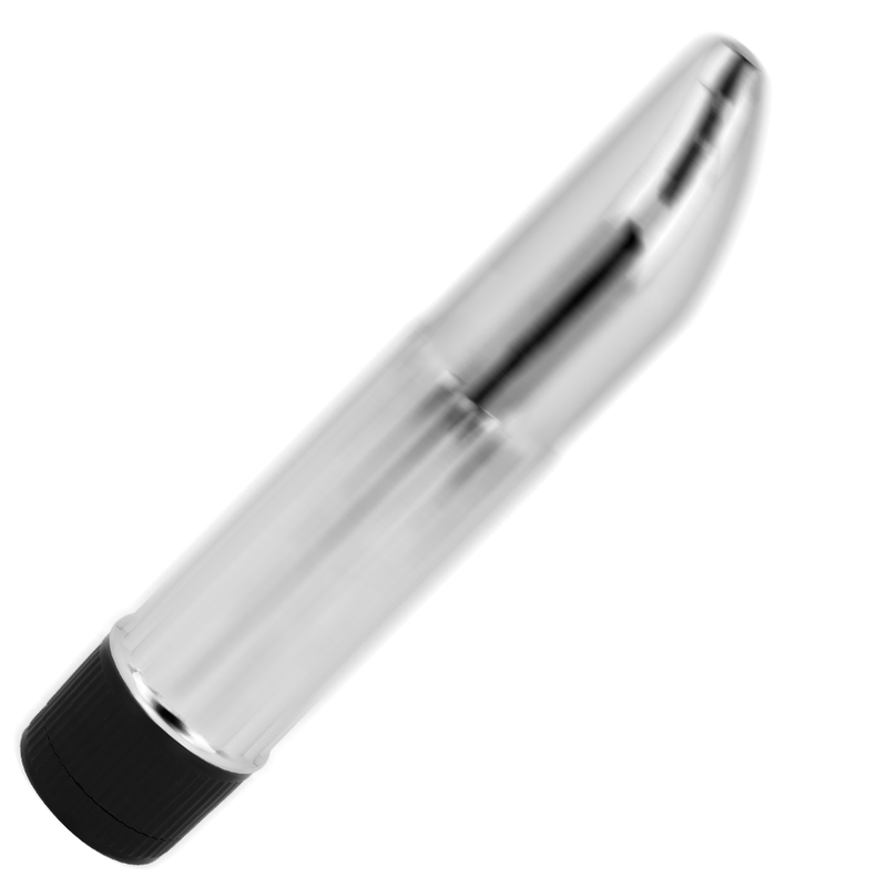 OHMAMA - Mini-Vibrator Silber 13,5 cm