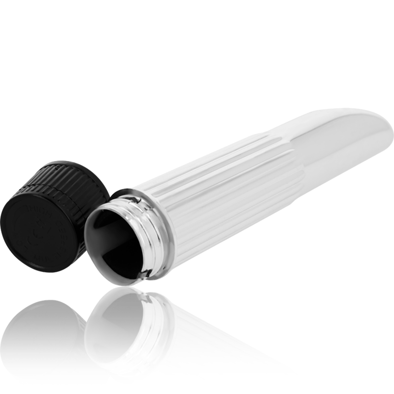 OHMAMA - Mini-Vibrator Silber 13,5 cm