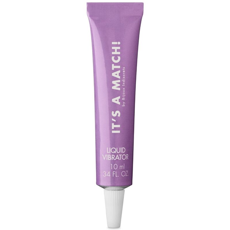 BIJOUX - ITS A MATCH Flüssiger Vibrator 10 ml