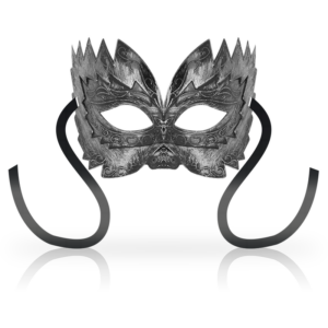 OHMAMA - Antizaz-Masken venezianischer Stil Silber