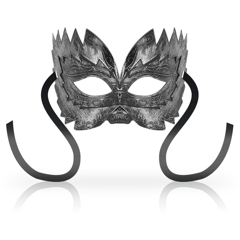 OHMAMA - Antizaz-Masken venezianischer Stil Silber