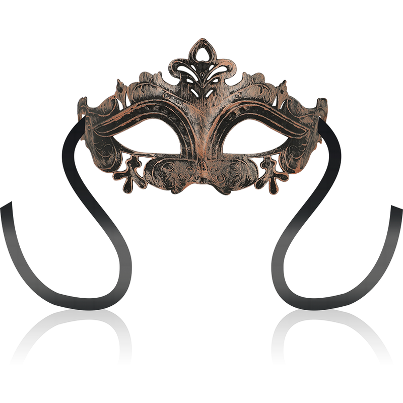 OHMAMA - Kupferne Maske im venezianischen Stil