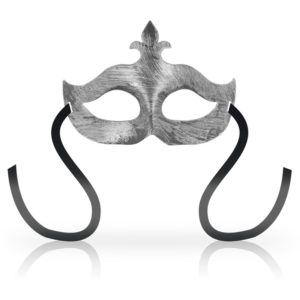 OHMAMA - MASKEN FLOWER DE LIS SILBERMASKE