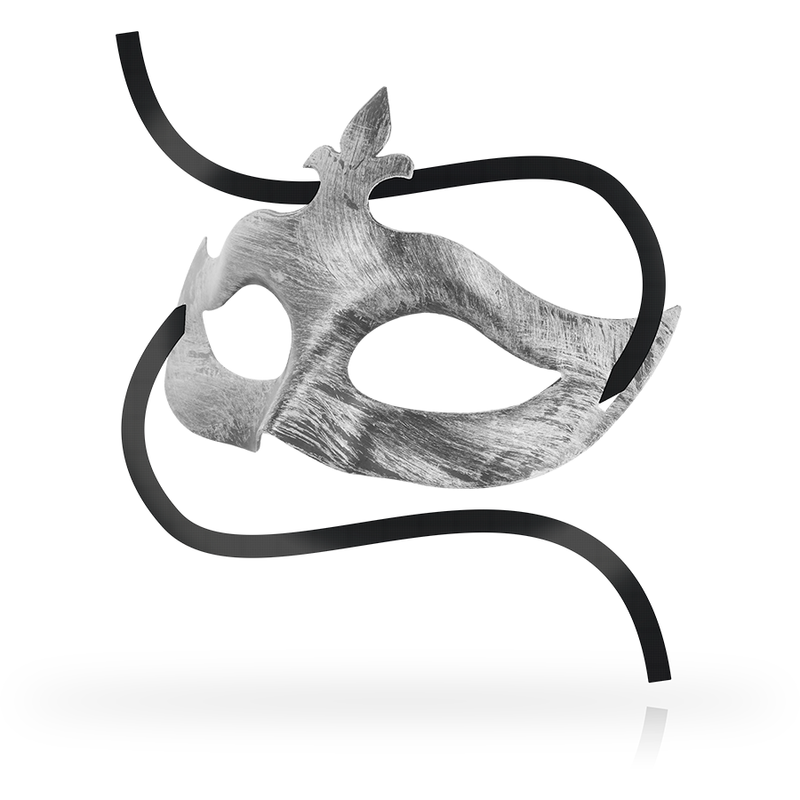 OHMAMA - MASKEN FLOWER DE LIS SILBERMASKE