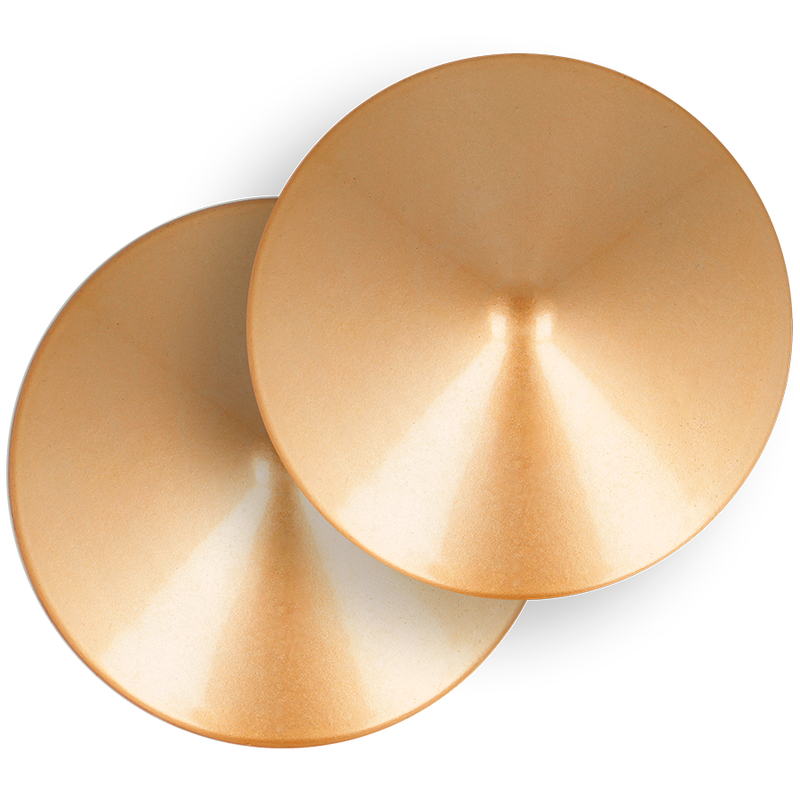 COQUETTE CHIC DESIRE - Nippelabdeckungen goldene Kreise