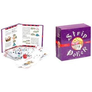 Entfessle deine Leidenschaft mit dem aufregenden "DIABLO PICANTE" Spiel Strip Poker! Dieses verführerische Kartenspiel bringt Spannung und Erotik in deine Nächte. Perfekt für Paare, die ihre Grenzen erkunden und ihre Fantasien ausleben möchten. Lass die Karten sprechen und genieße ein unvergessliches Erlebnis voller Lust und Spiel. Ideal für einen aufregenden Abend zu zweit!
