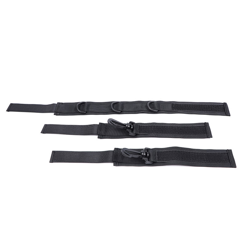 OHMAMA FETISH - Handschellen und Kragen aus Nylon