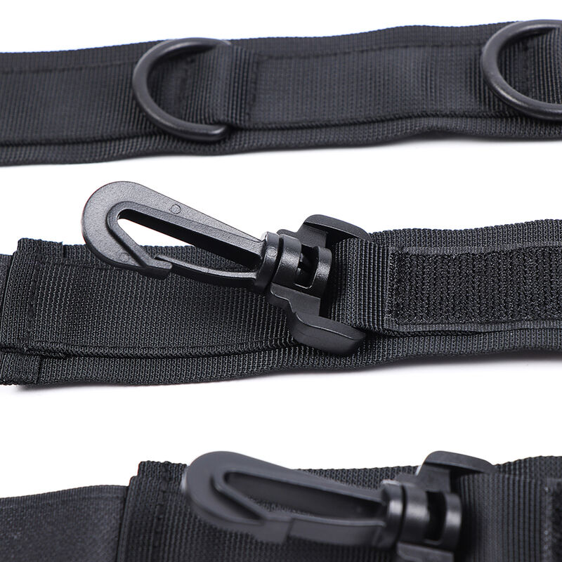 OHMAMA FETISH - Handschellen und Kragen aus Nylon