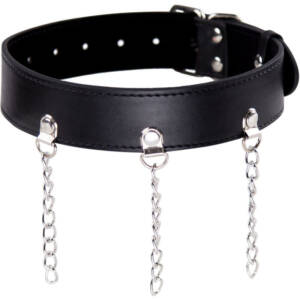 OHMAMA FETISH - Fetisch-Halskette mit Ringen