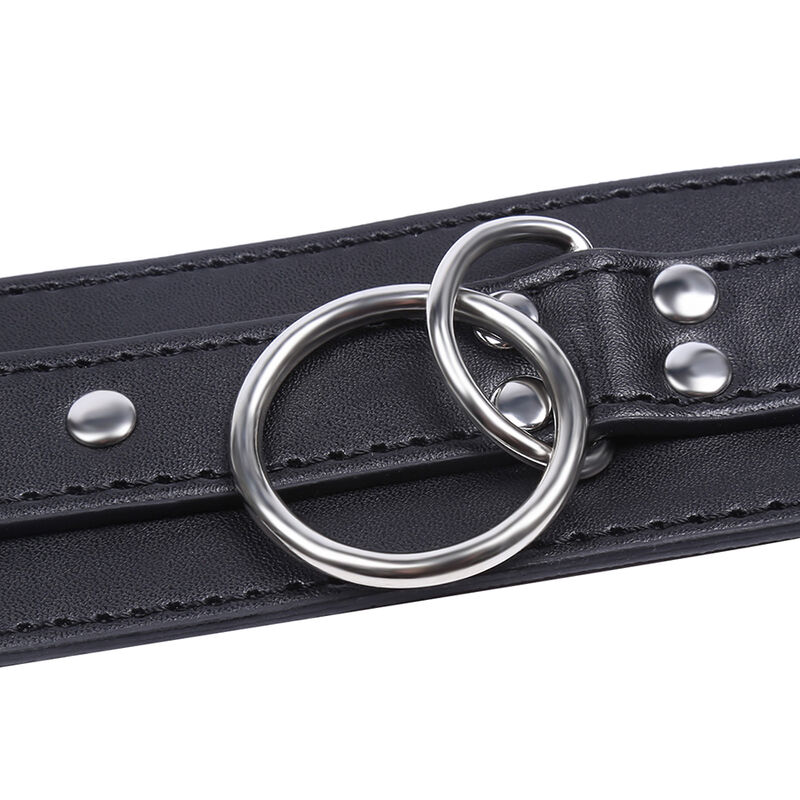 OHMAMA FETISH - O-RING-VERSCHLOSSENE HANDGELENK-FESSELN