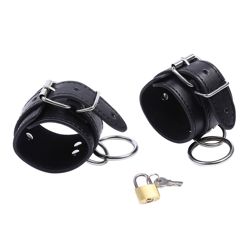 OHMAMA FETISH - O-RING-VERSCHLOSSENE HANDGELENK-FESSELN