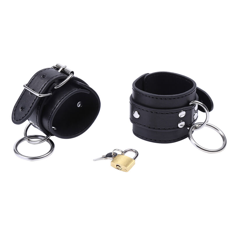 OHMAMA FETISH - O-RING-VERSCHLOSSENE HANDGELENK-FESSELN