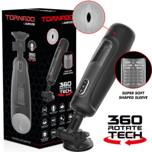 JAMYJOB - TORNADO 360 ROTATE TECH MASTURBATOR