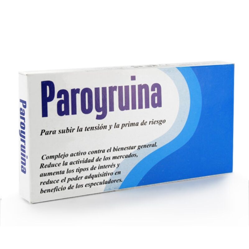 DIABLO GOLOSO - PAROYRUINA-Süßigkeitenbox.