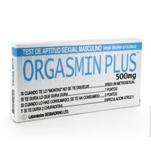 DIABLO GOLOSO - ORGASMIN PLUS MÄNNLICHE SÜSSIGKEITSBOX