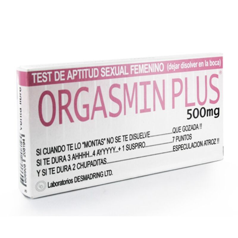 DIABLO GOLOSO - ORGASMIN PLUS FRAUEN-SÜßIGKEITEN-BOX