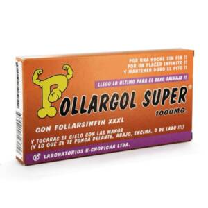DIABLO GOLOSO - POLLARGOL SUPER SÜßIGKEITEN-BOX