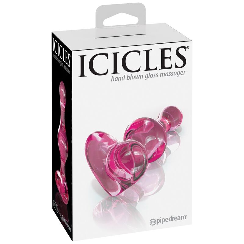 ICICLES - N. 75 Glasdildo