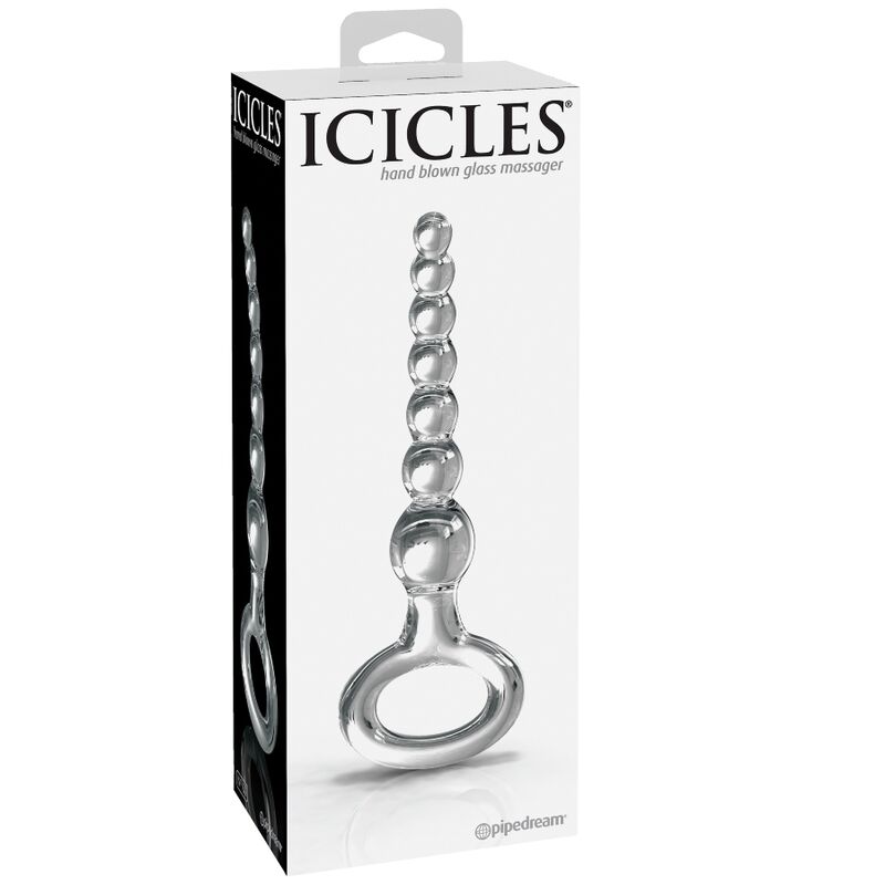 ICICLES - N. 67 Glas-Analstecker