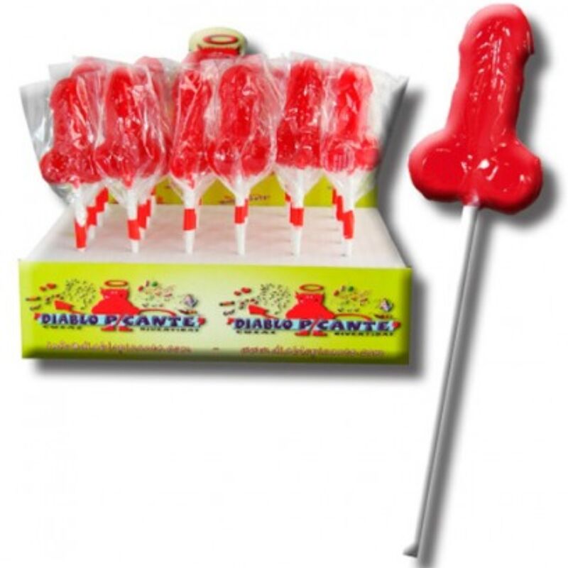 DIABLO GOLOSO - Gummi-Lutscher
