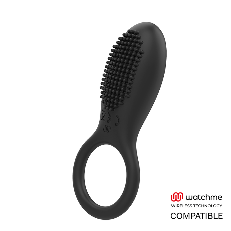 MR BOSS - TINO Stimulationring + WATCHME-Fernbedienung