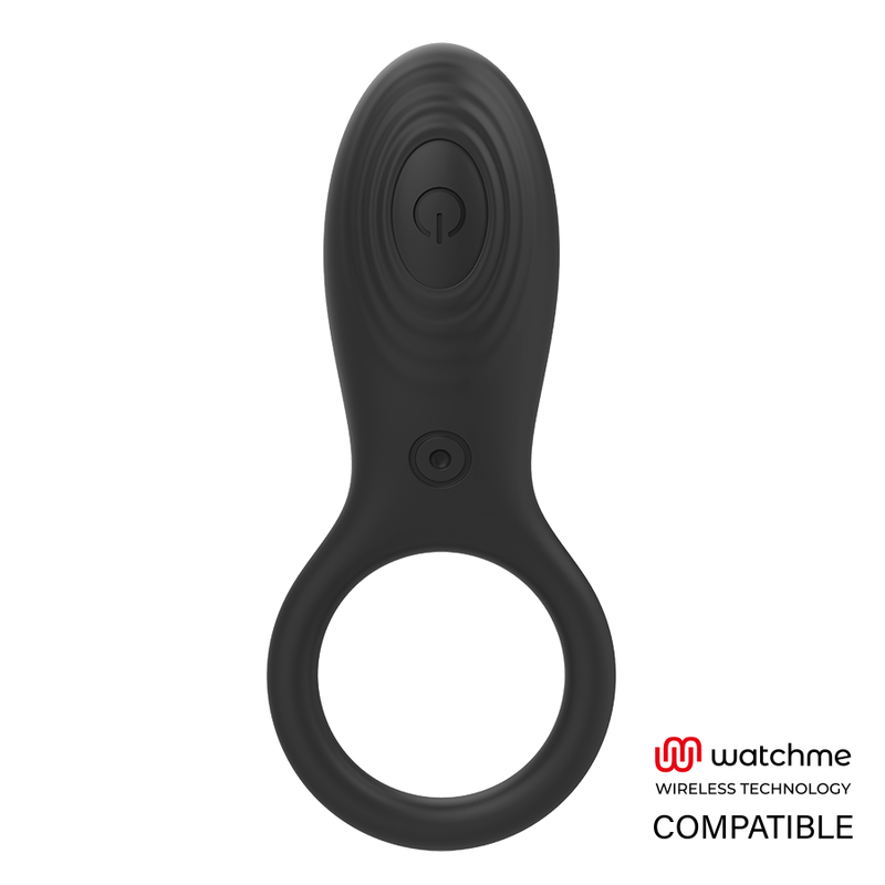 MR BOSS - TINO Stimulationring + WATCHME-Fernbedienung