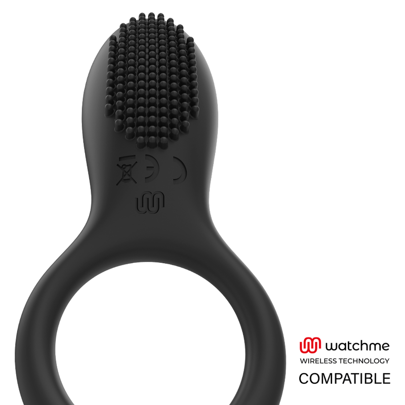 MR BOSS - TINO Stimulationring + WATCHME-Fernbedienung