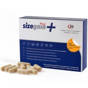 500 COSMETICS - SIZEGAIN PLUS - Pillen zur Penisvergrößerung