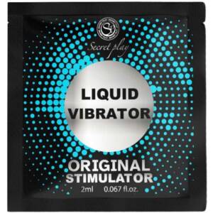 SECRETPLAY - Flüssiger Vibrator Unisex Stimulator 2 ml