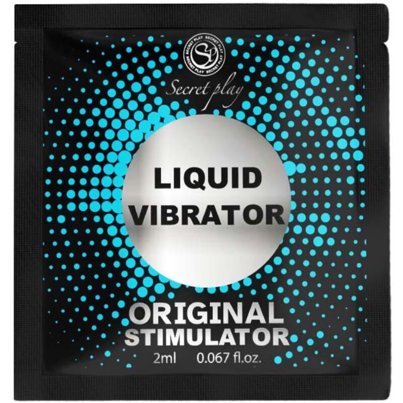 SECRETPLAY - Flüssiger Vibrator Unisex Stimulator 2 ml