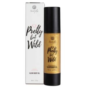 SECRETPLAY – PRETTY BUT WILD GLOW Körperöl 50 ml