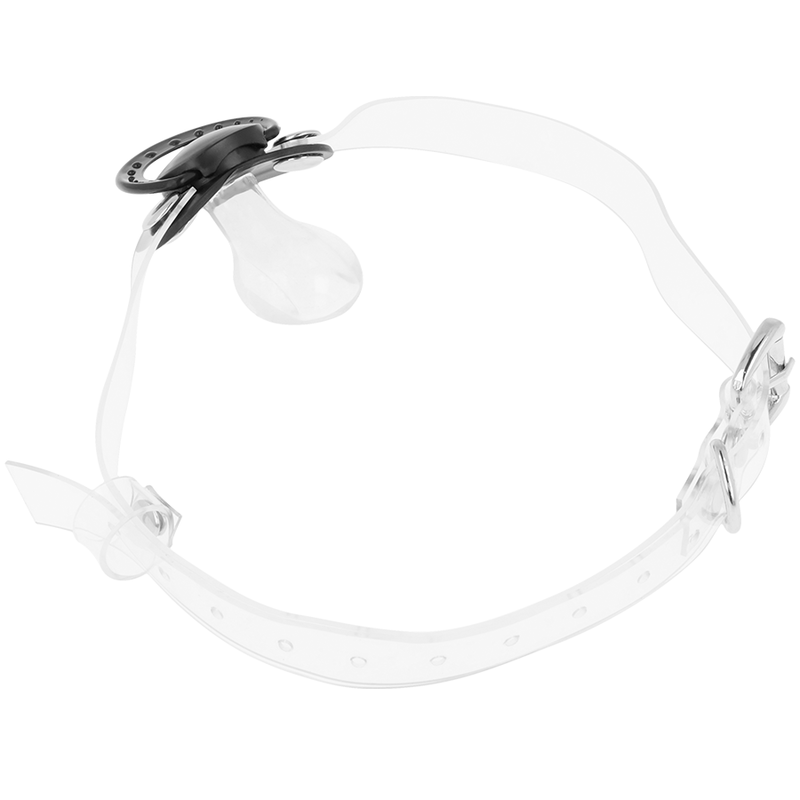 OHMAMA FETISCH TRANSPARENTER SCHNULLER