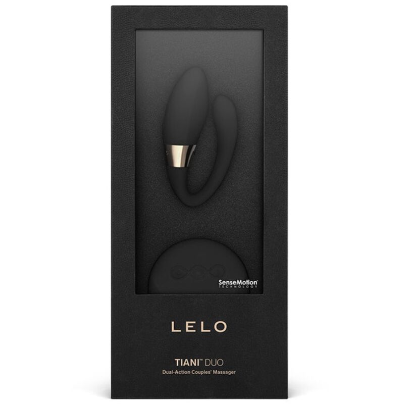 LELO - TIANI DUO schwarzes Paarmassager