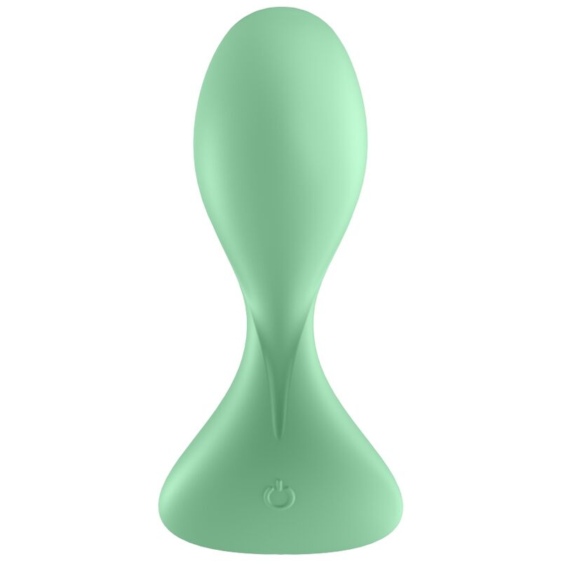 SATISFYER - TRENDSETTER VIBRATIONSPLUG APP GRÜN